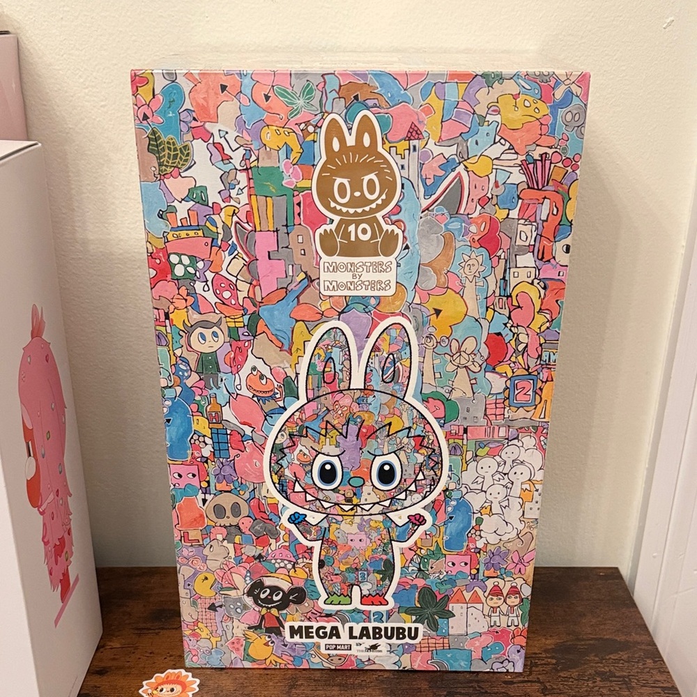 Mega Labubu Colorful Kids Toy